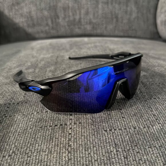 Oakley Other - Oakley Radar EV PRIZM Polarized Sapphire Iridium OO9208 Black Frame